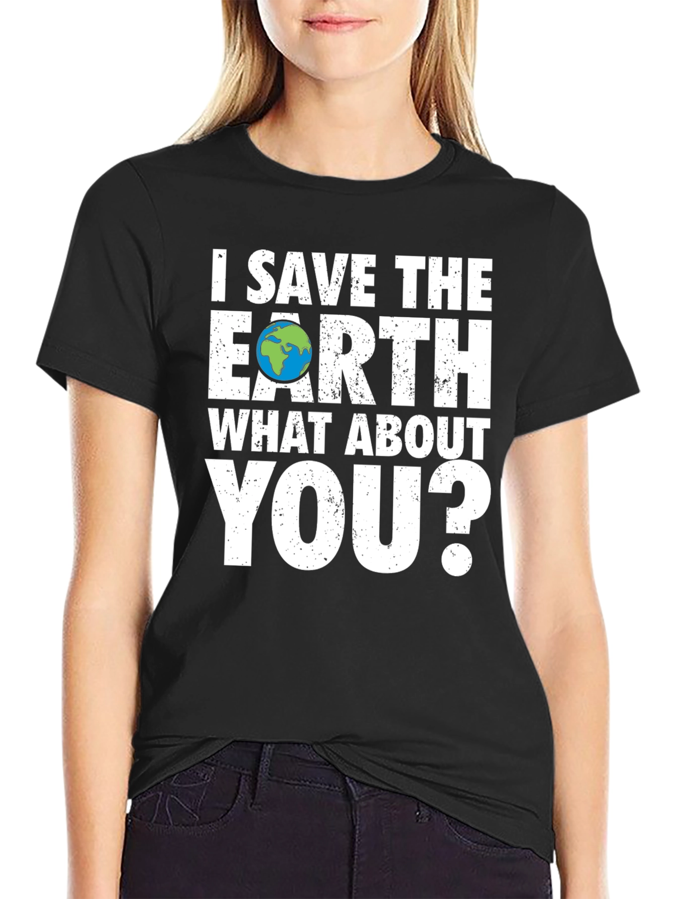 Save the Earth T-Shirt - Eco-Friendly Design