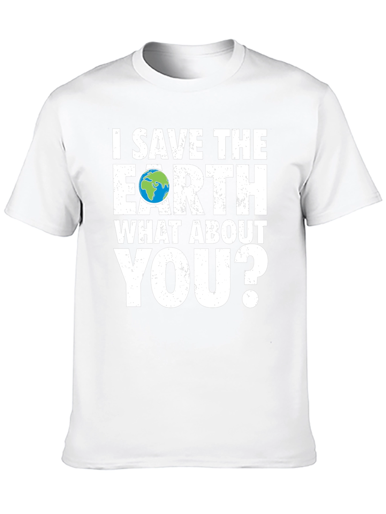 Save the Earth T-Shirt - Eco-Friendly Design