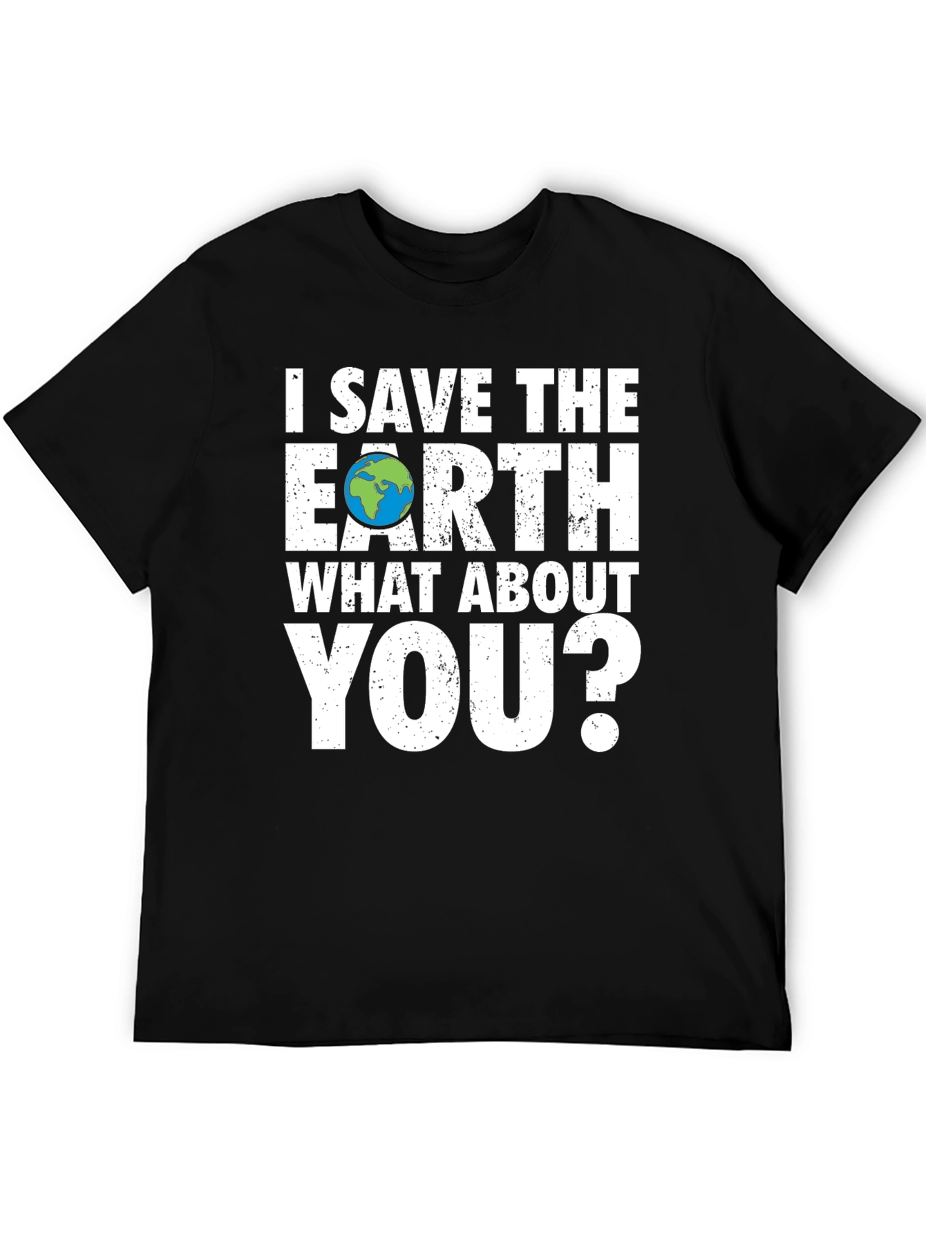 Save the Earth T-Shirt - Eco-Friendly Design
