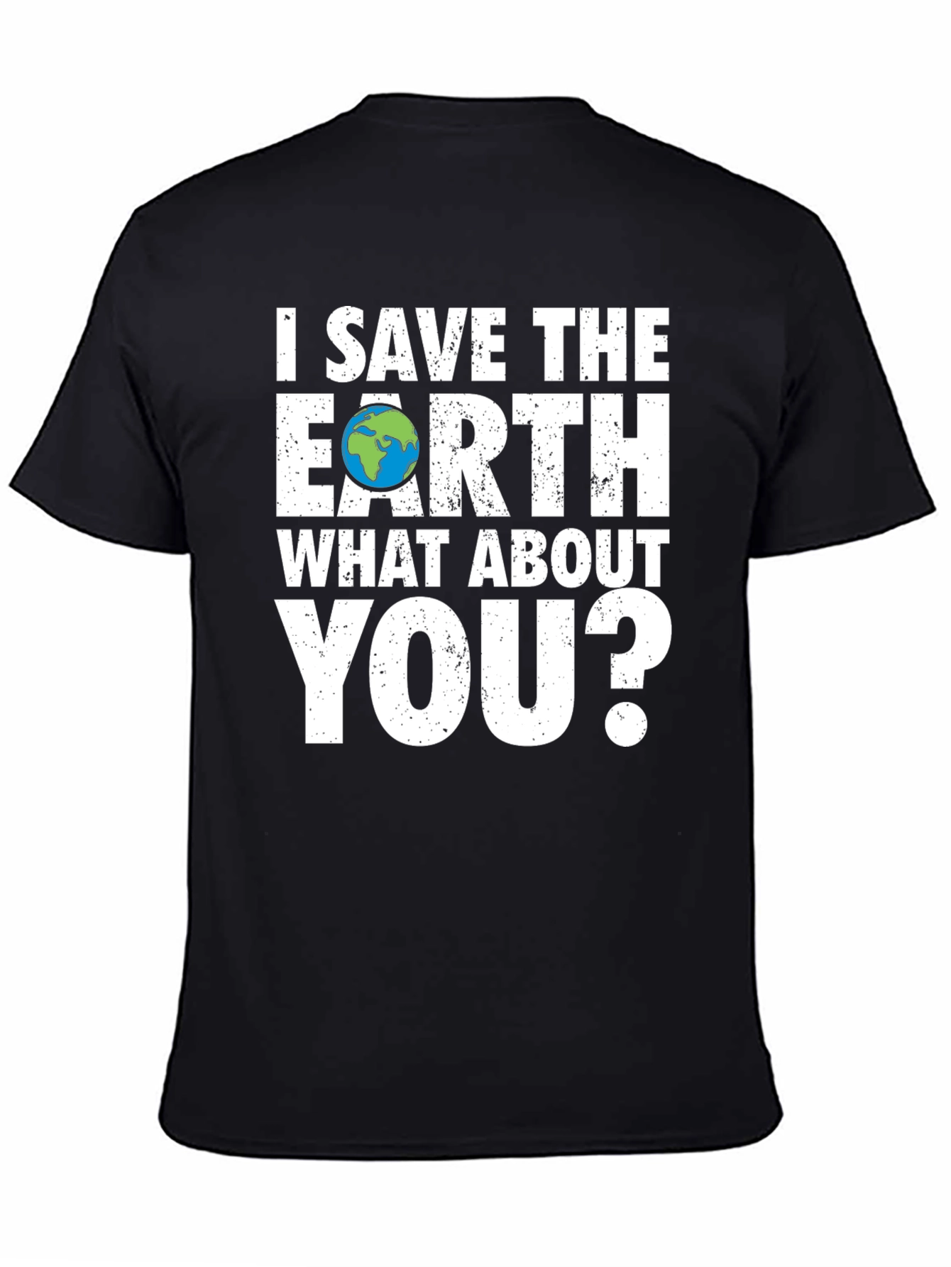 Save the Earth T-Shirt - Eco-Friendly Design