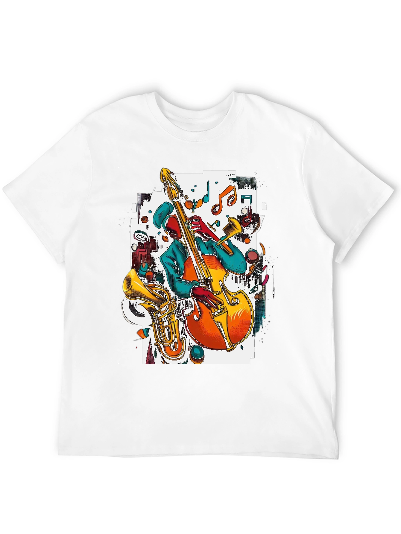 Jazz Musician Graphic Tee