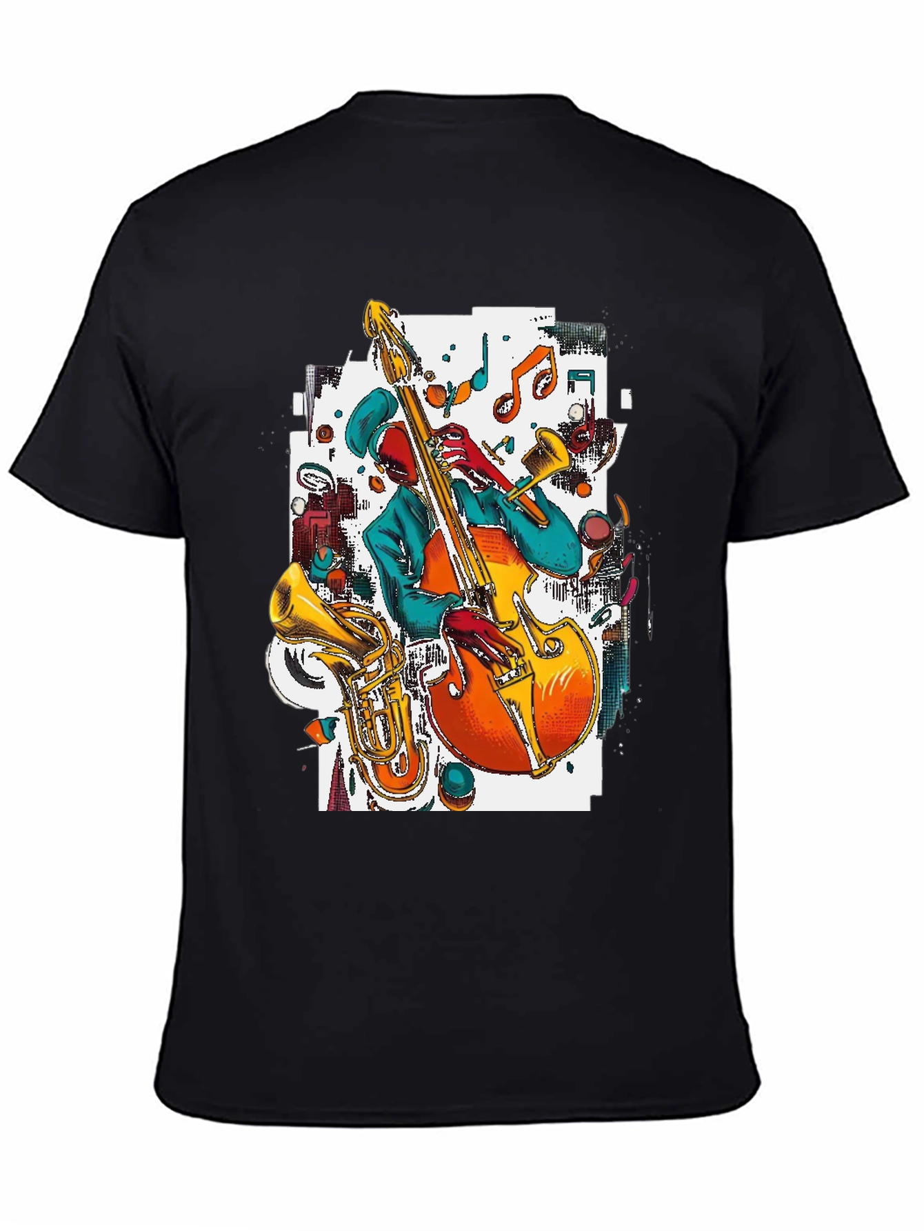 Jazz Musician Graphic Tee
