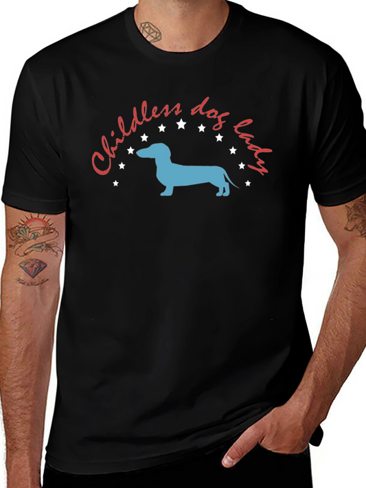 Childless Dog Lady T-Shirt