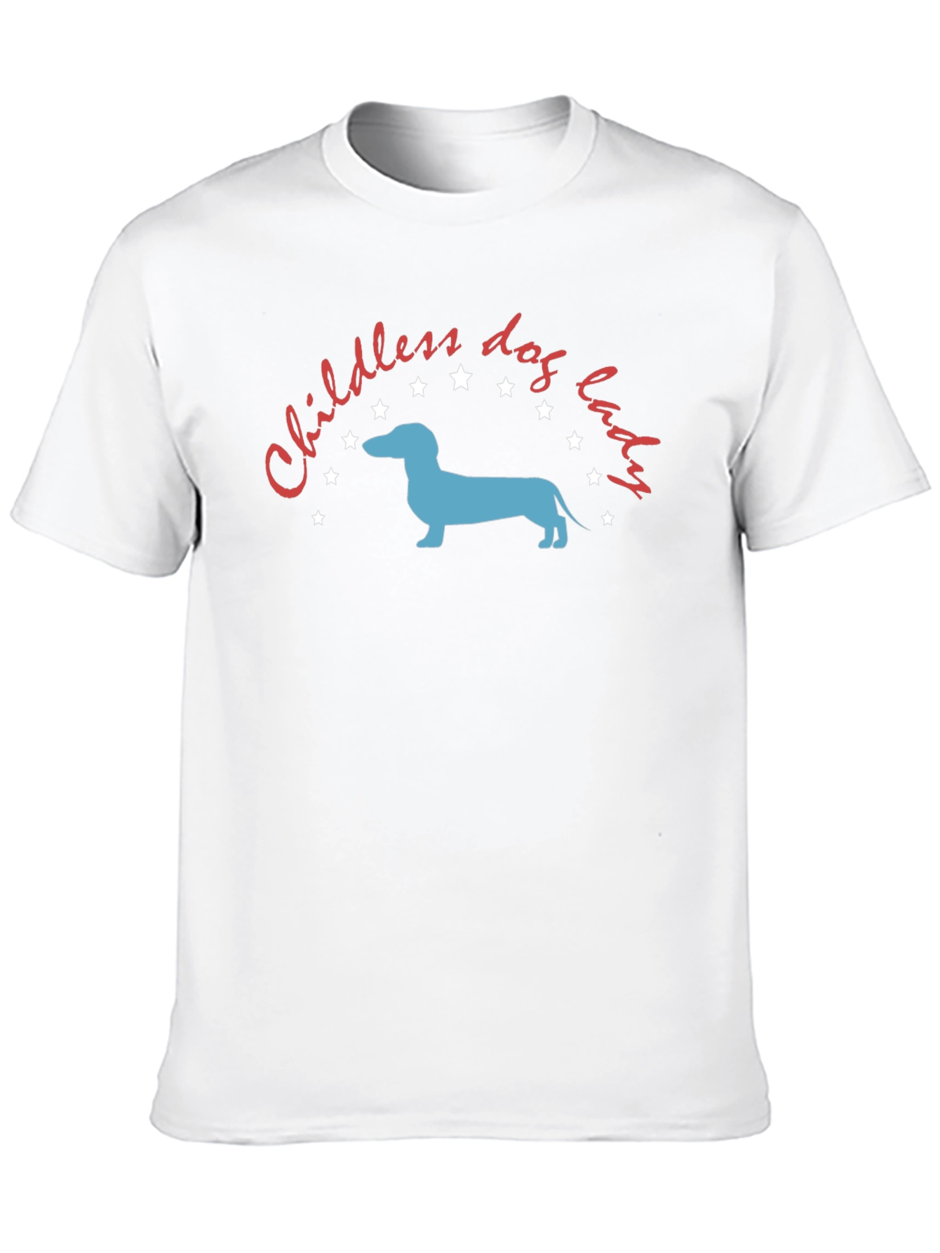 Childless Dog Lady T-Shirt