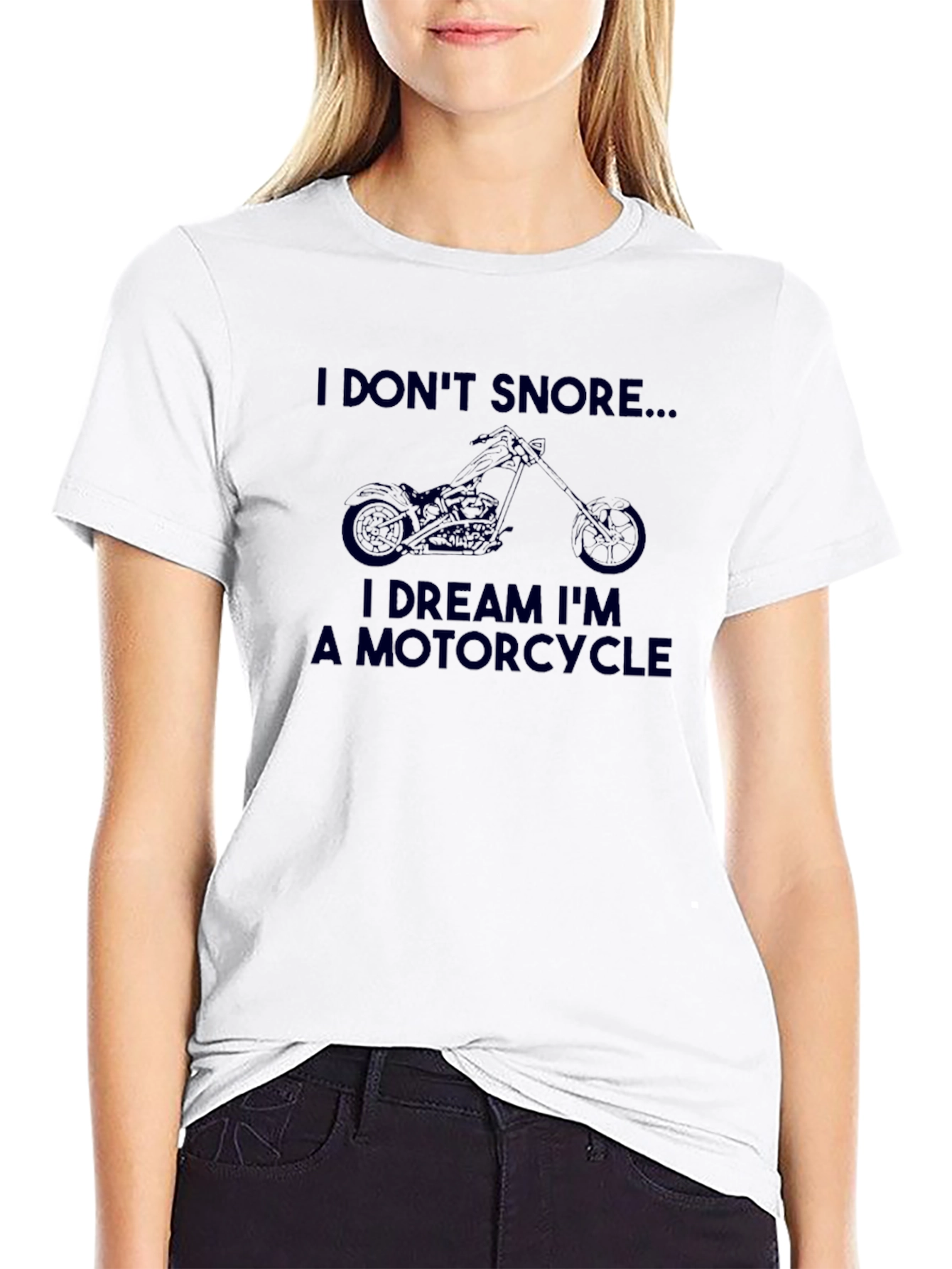 I DREAM IM A MOTORCYCLE T-Shirt