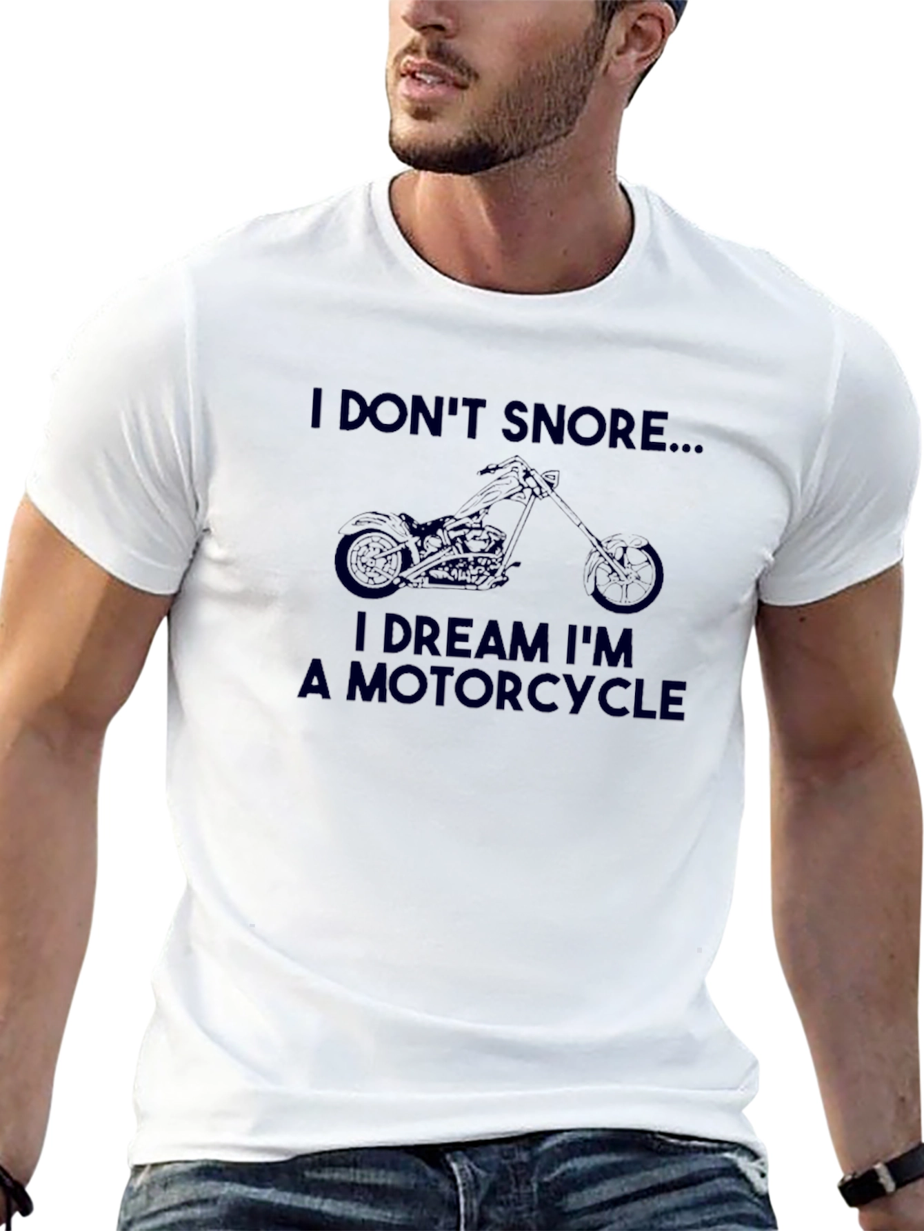 I DREAM IM A MOTORCYCLE T-Shirt