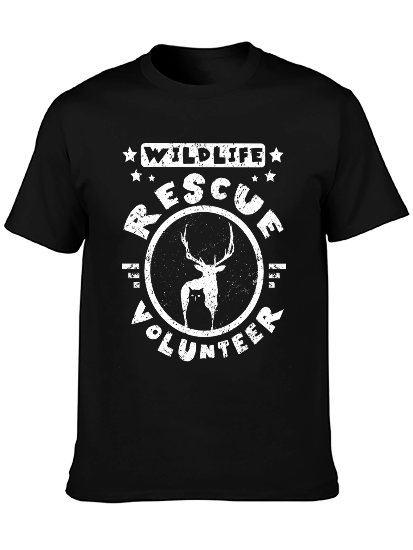 Wildlife Rescue Volunteer Graphic Tee