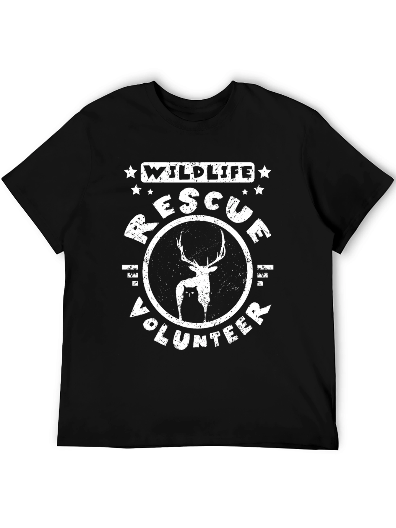 Wildlife Rescue Volunteer Graphic Tee