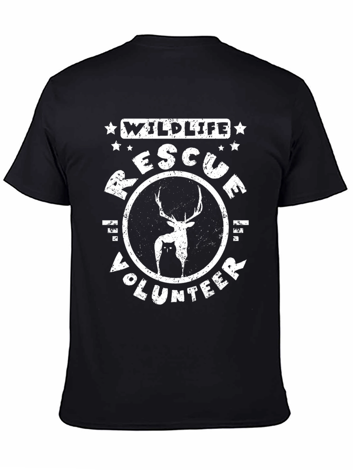 Wildlife Rescue Volunteer Graphic Tee