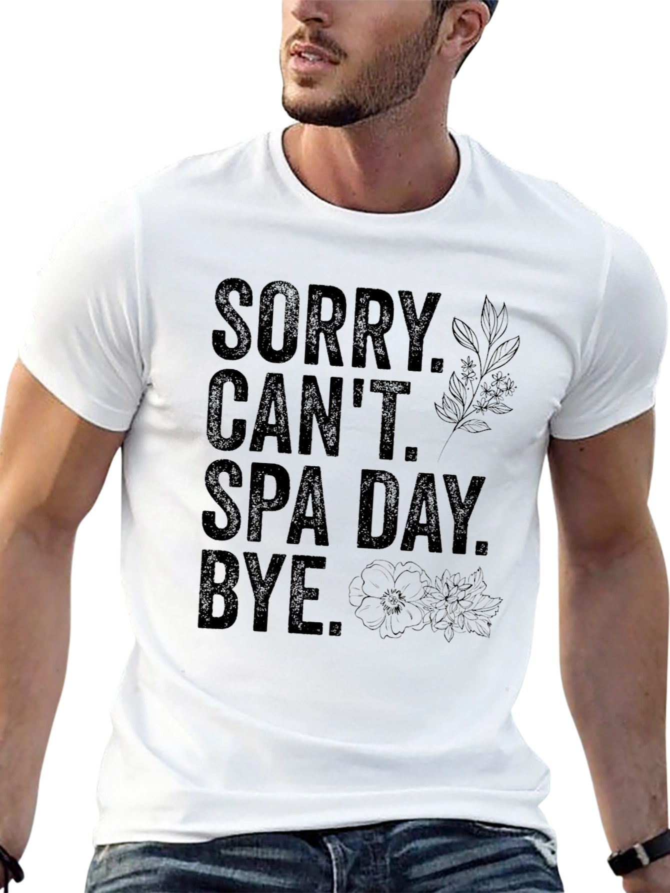 Sorry Cant Spa Day T-Shirt