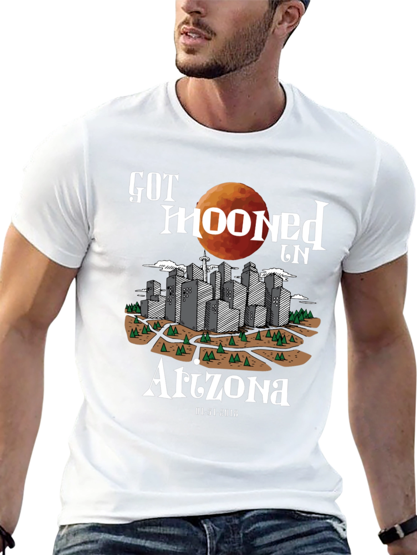 Got Mooned in Arizona T-Shirt