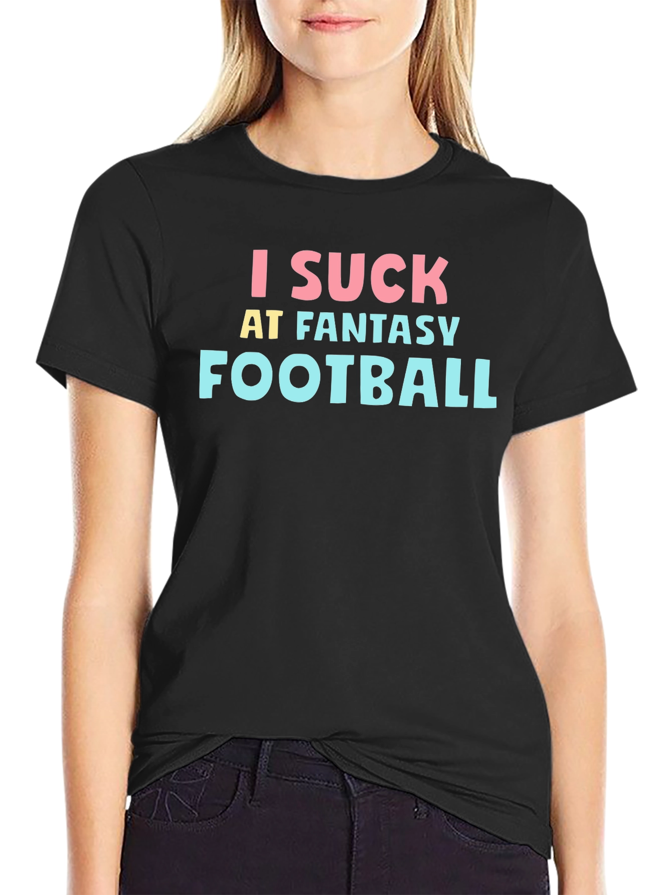 I Suck at Fantasy Football T-Shirt