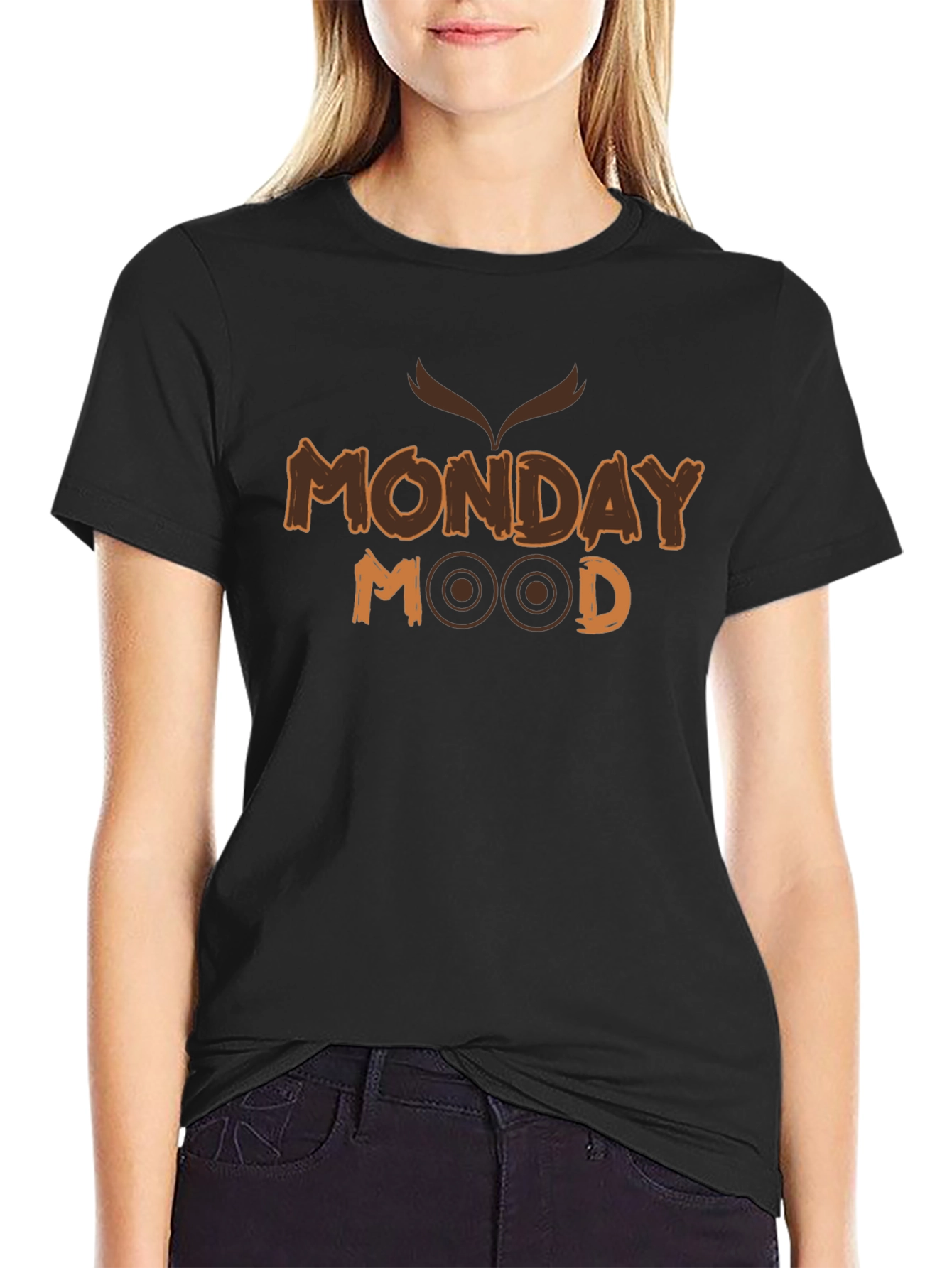 Monday Mood Graphic Tee - Relaxed Fit
