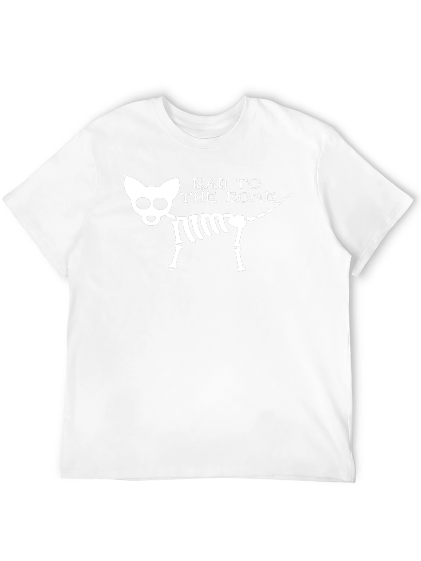 Rad to the Bone Dog Graphic Tee