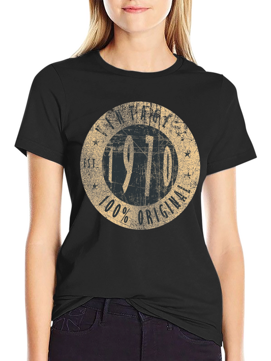 Vintage 1970 100% Original T-Shirt
