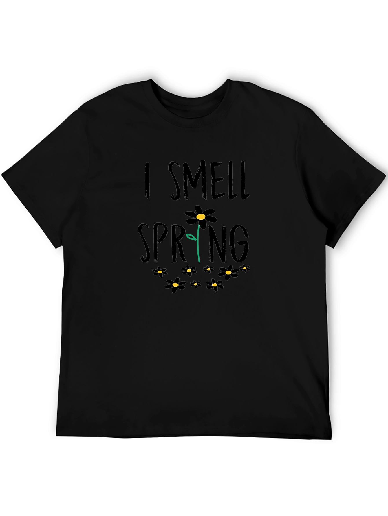 I Smell Spring Floral Graphic T-Shirt