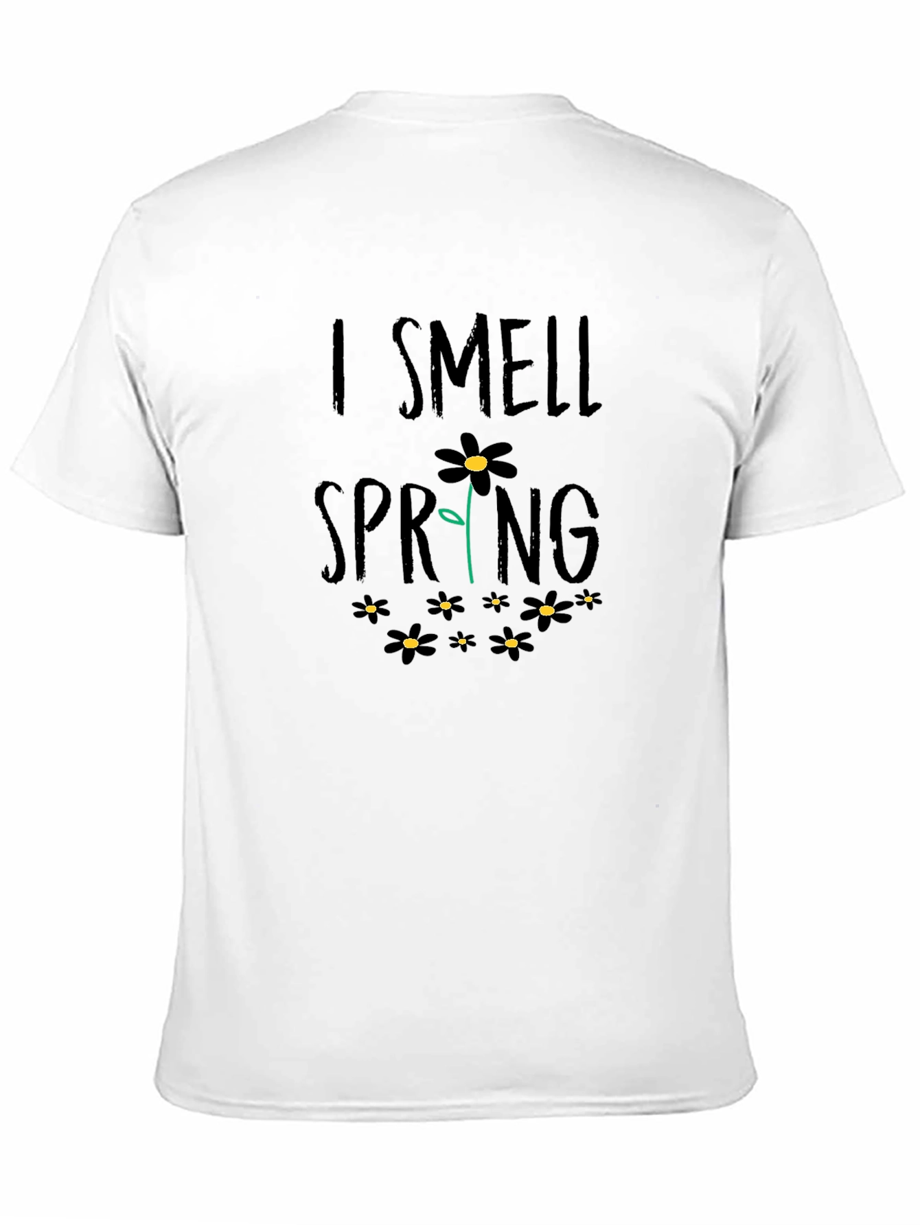 I Smell Spring Floral Graphic T-Shirt