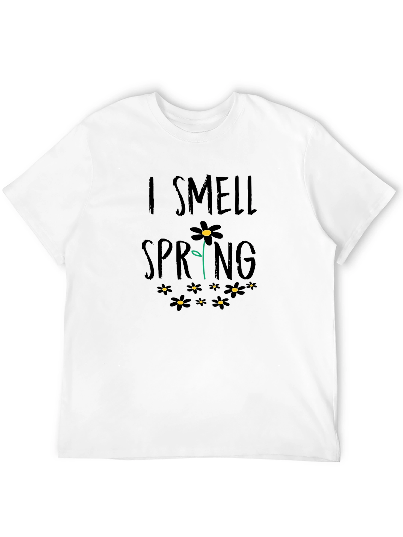 I Smell Spring Floral Graphic T-Shirt
