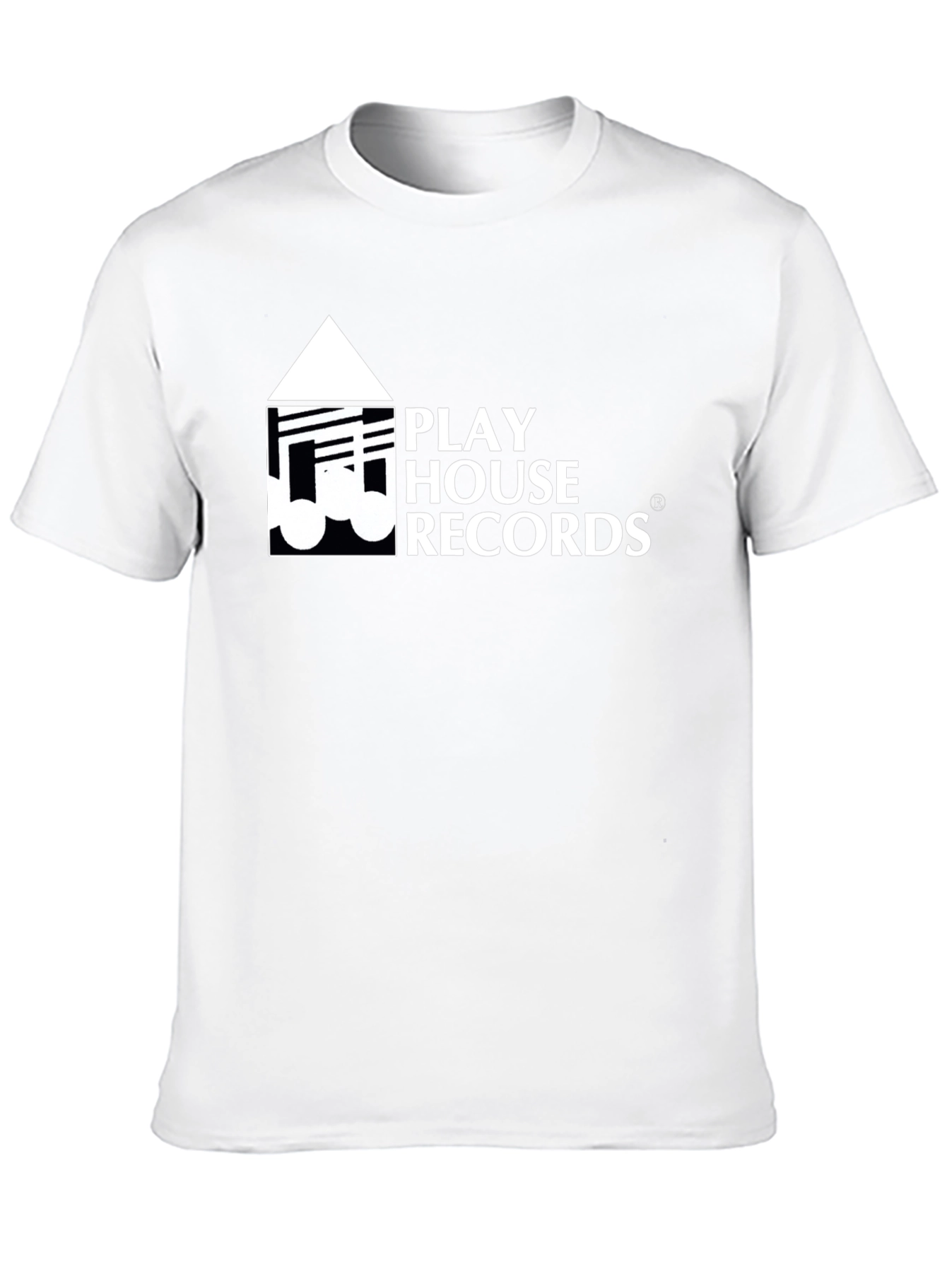 Play House Records Black T-Shirt