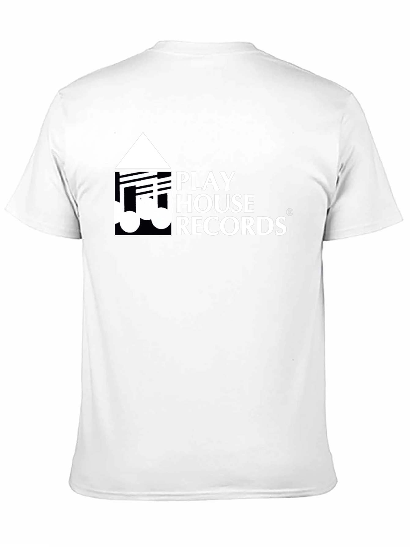 Play House Records Black T-Shirt