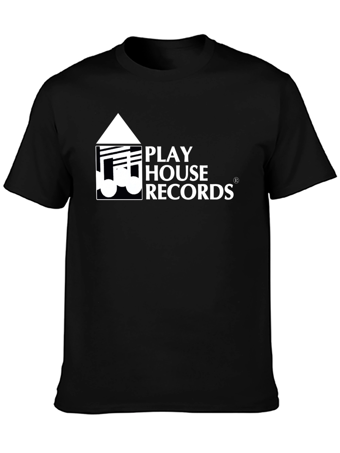 Play House Records Black T-Shirt