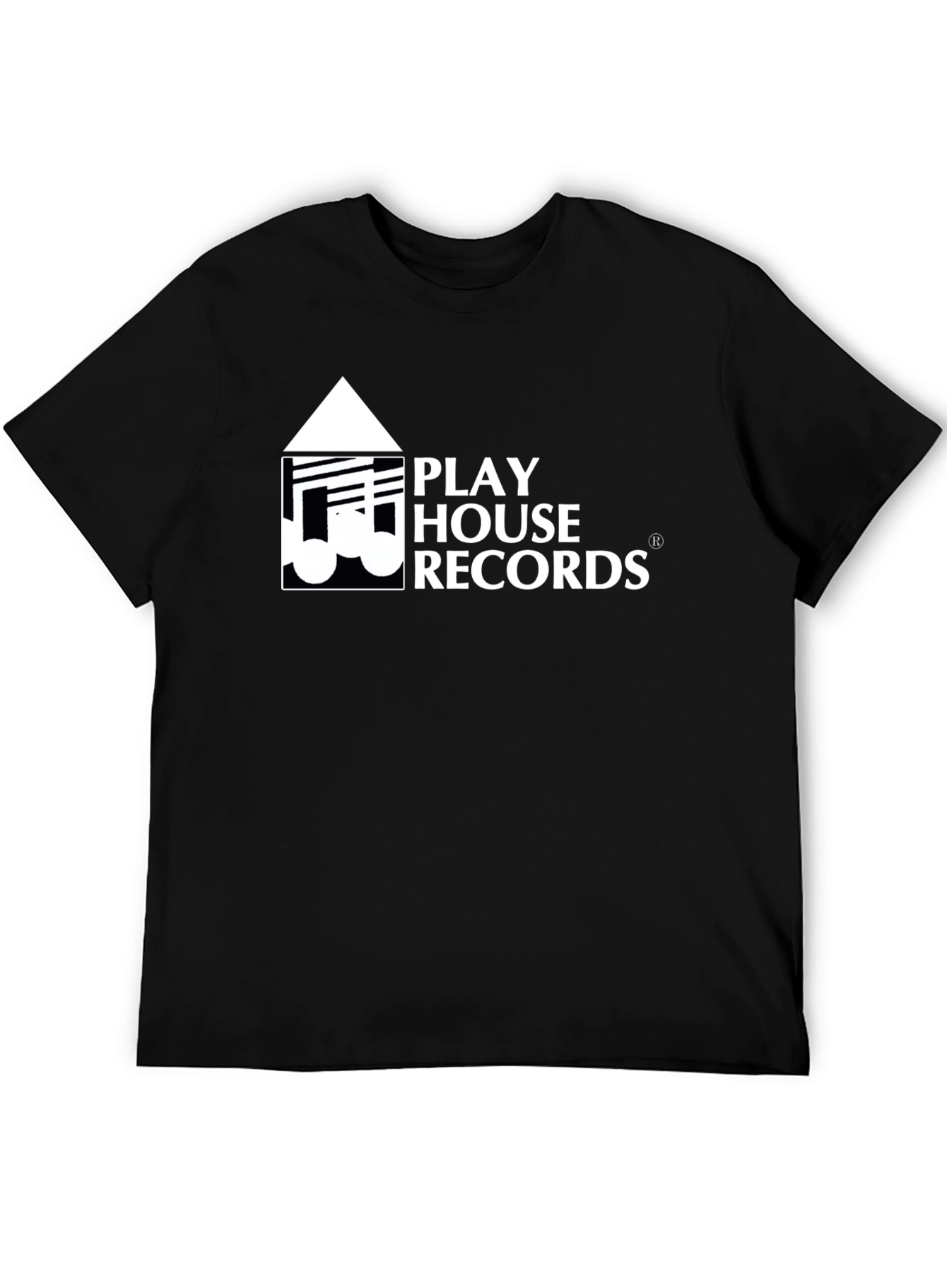 Play House Records Black T-Shirt