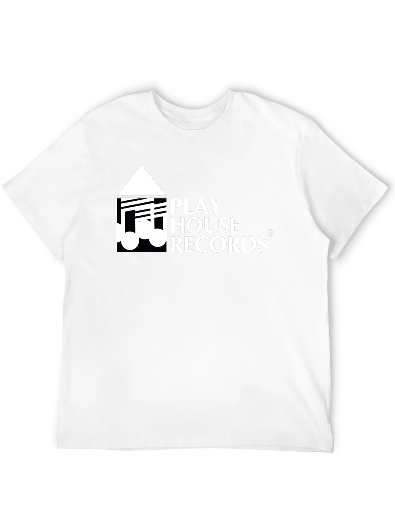 Play House Records Black T-Shirt