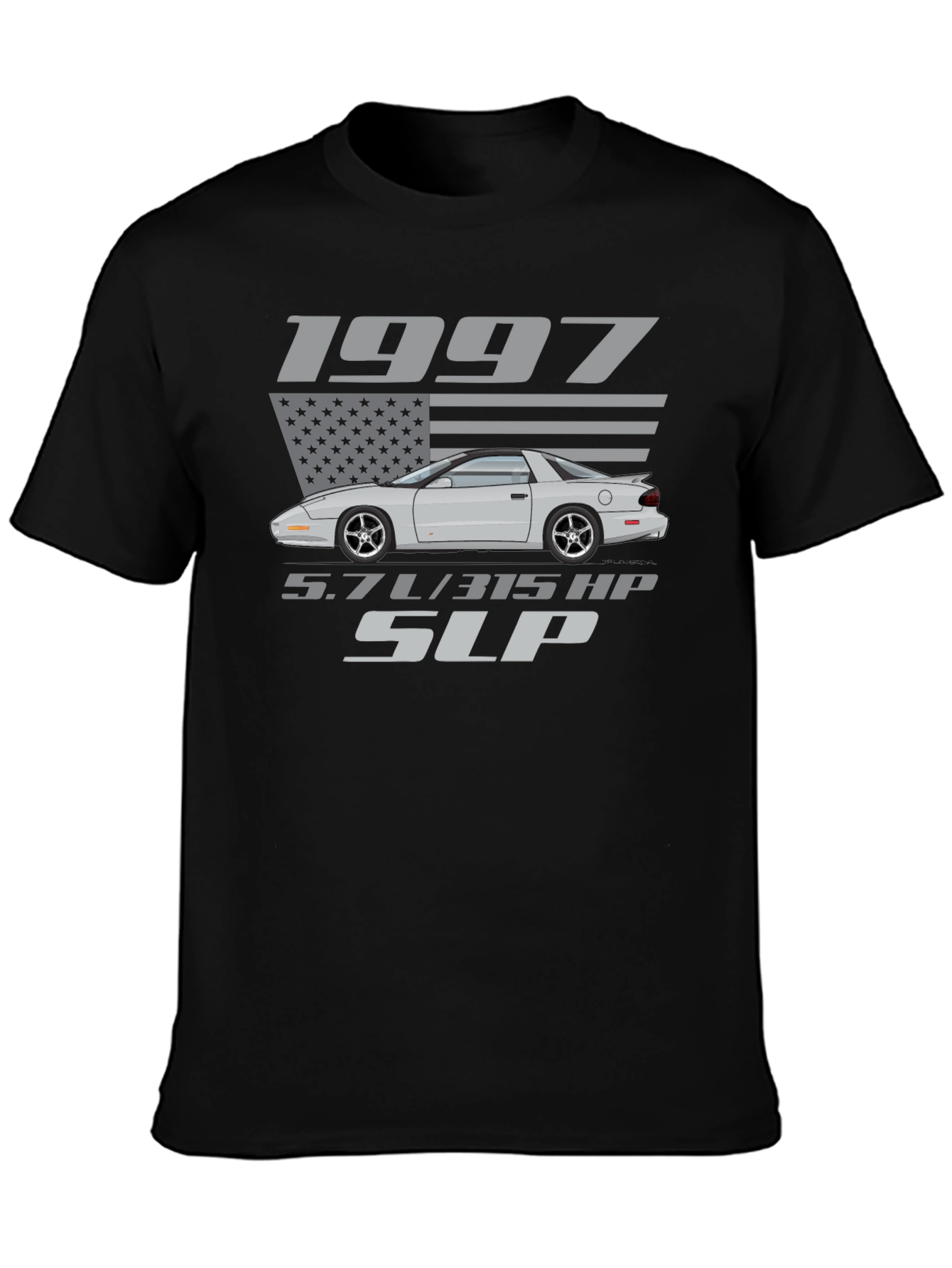 1997 5.7L/315 HP SLP Car Graphic Tee