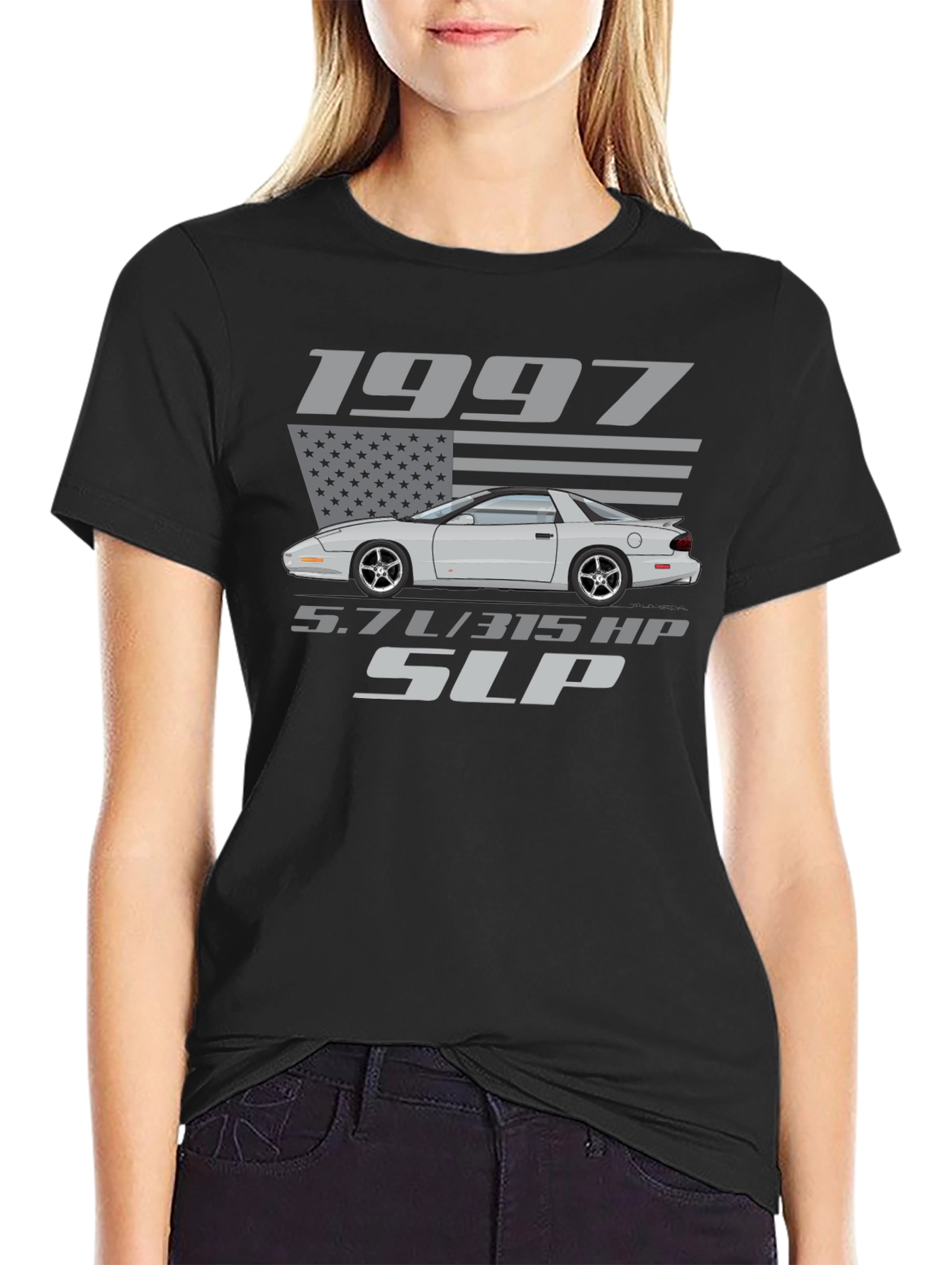 1997 5.7L/315 HP SLP Car Graphic Tee