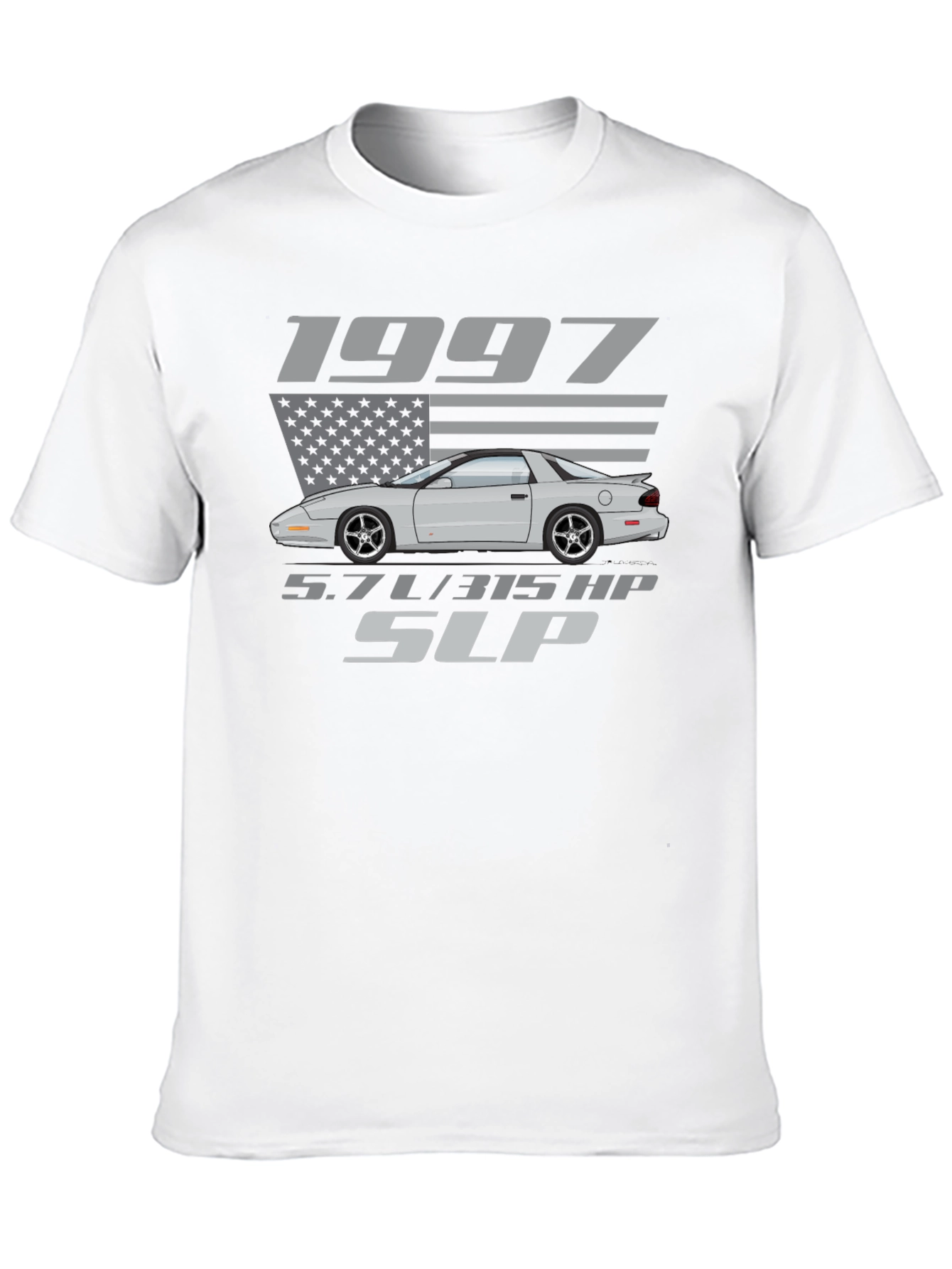 1997 5.7L/315 HP SLP Car Graphic Tee