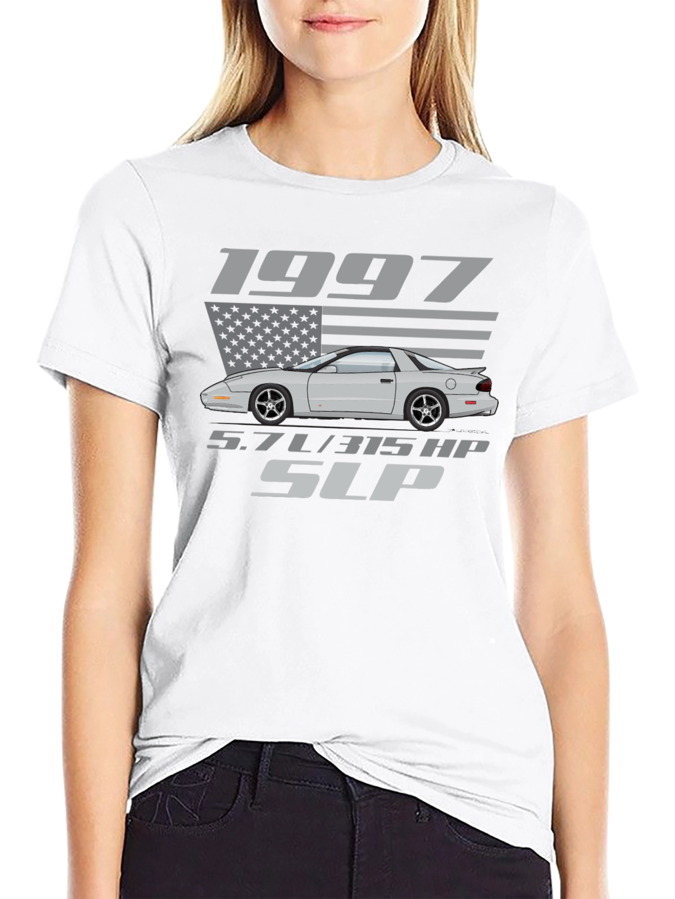 1997 5.7L/315 HP SLP Car Graphic Tee