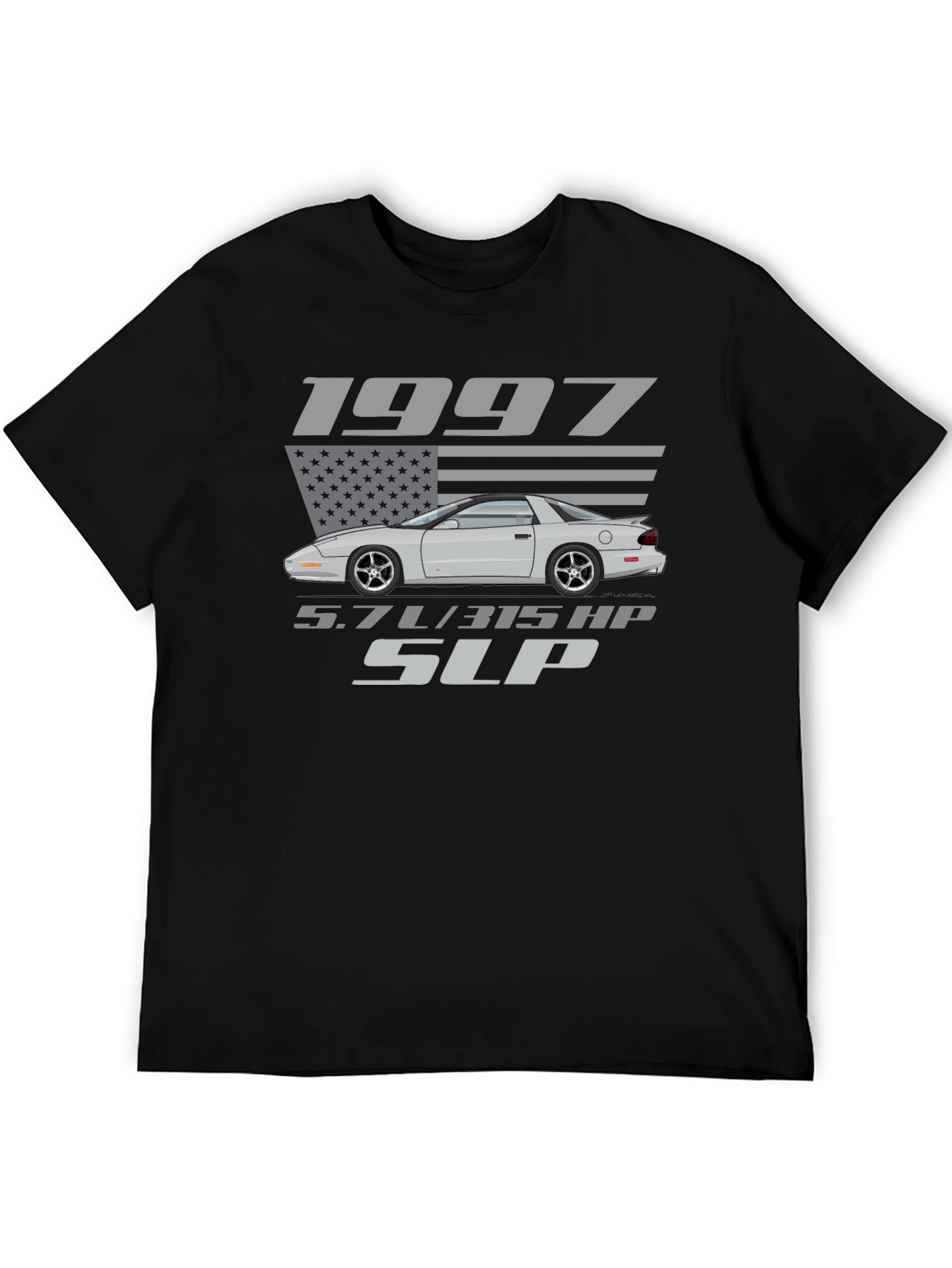1997 5.7L/315 HP SLP Car Graphic Tee