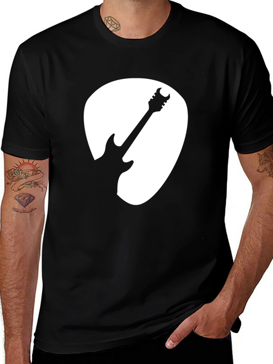 Guitar Pick Graphic T-Shirt