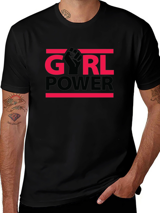 Girl Power T-Shirt - Feminist Graphic Tee