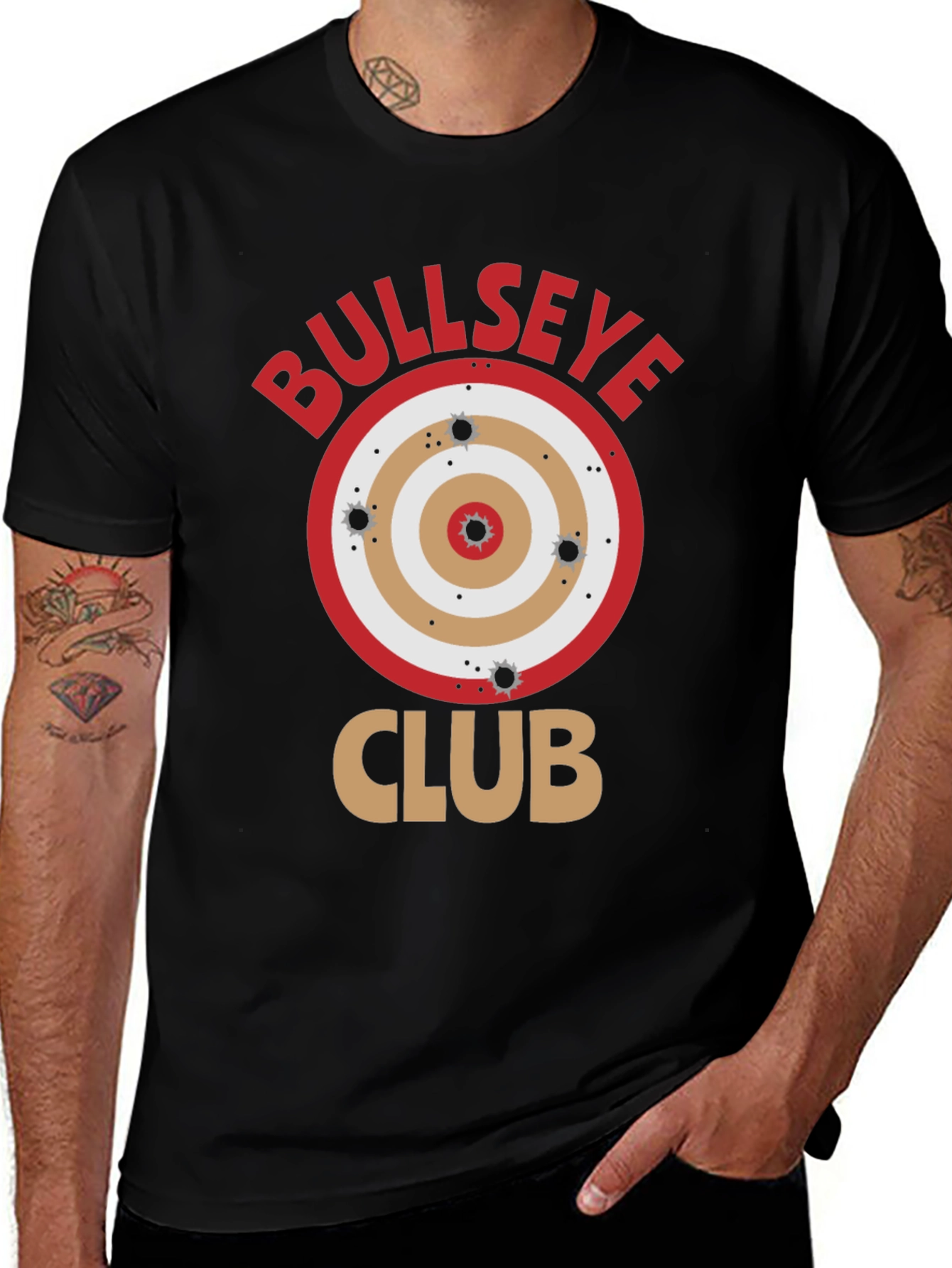 Bullseye Club Graphic Tee