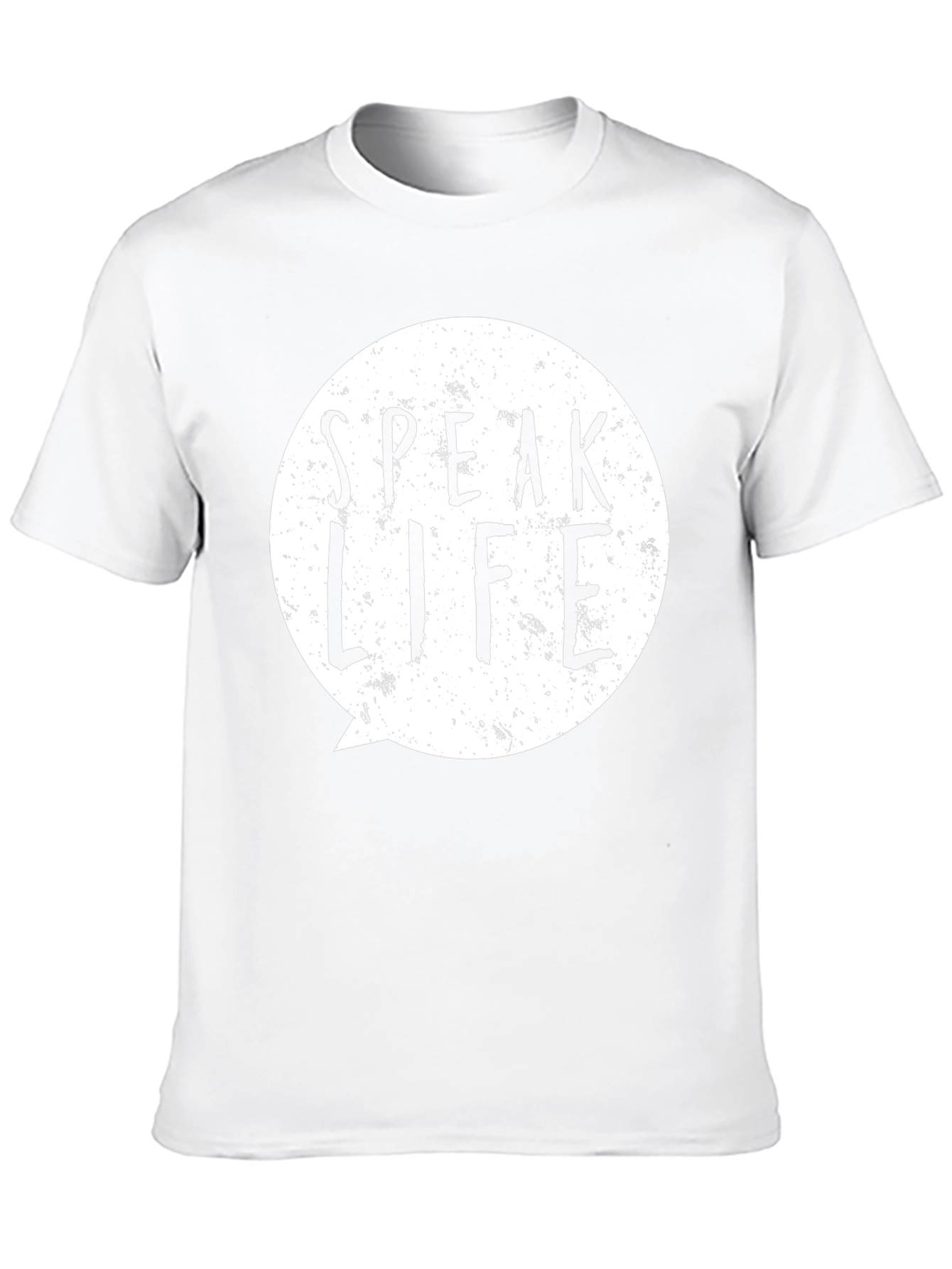 Speak Life Graphic T-Shirt - Black