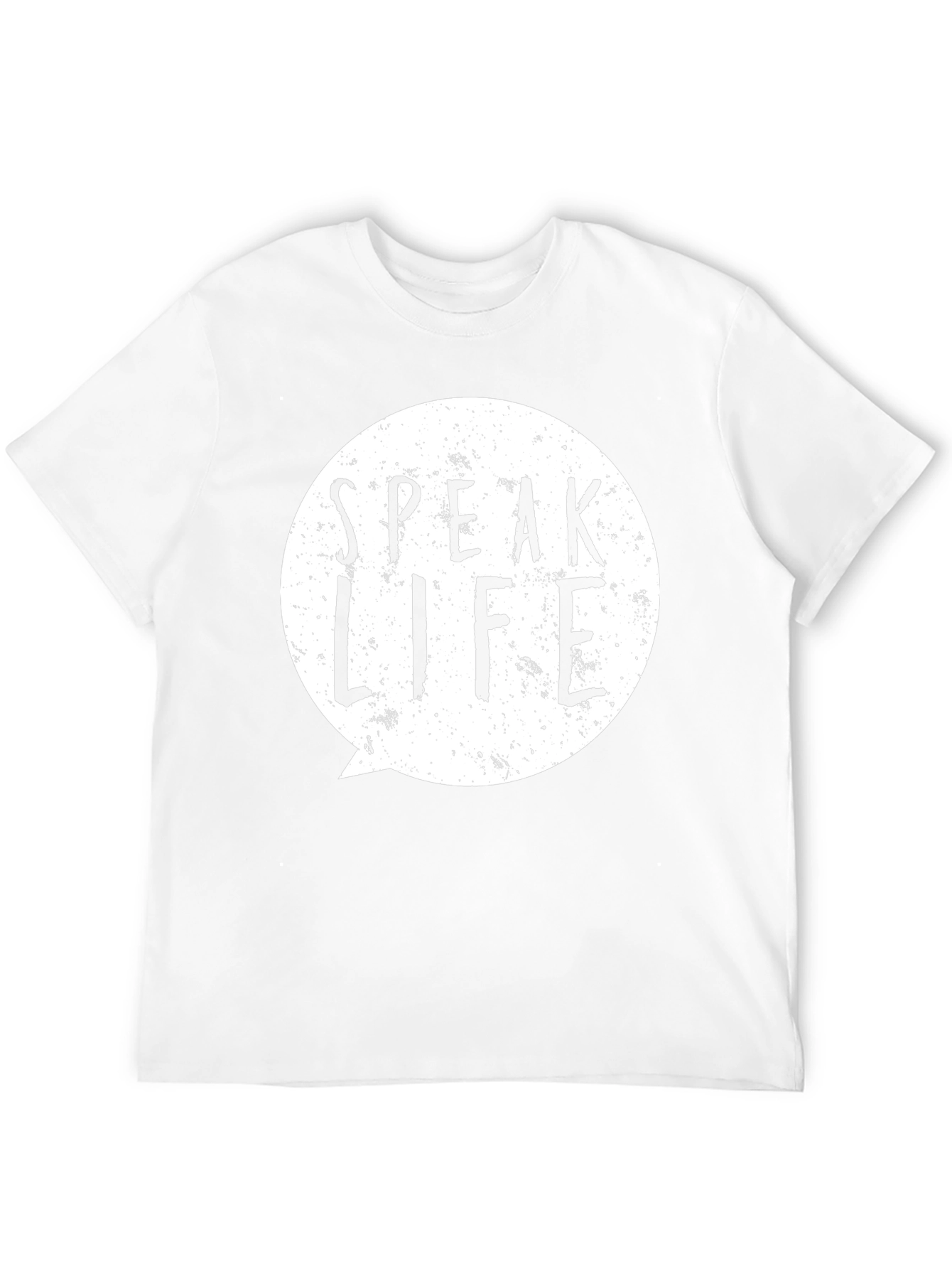 Speak Life Graphic T-Shirt - Black