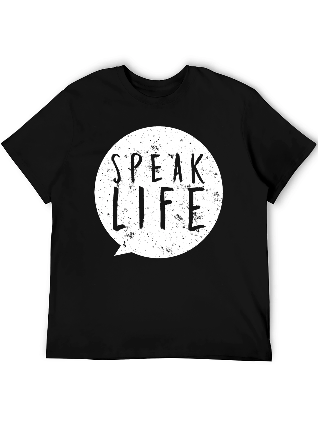 Speak Life Graphic T-Shirt - Black