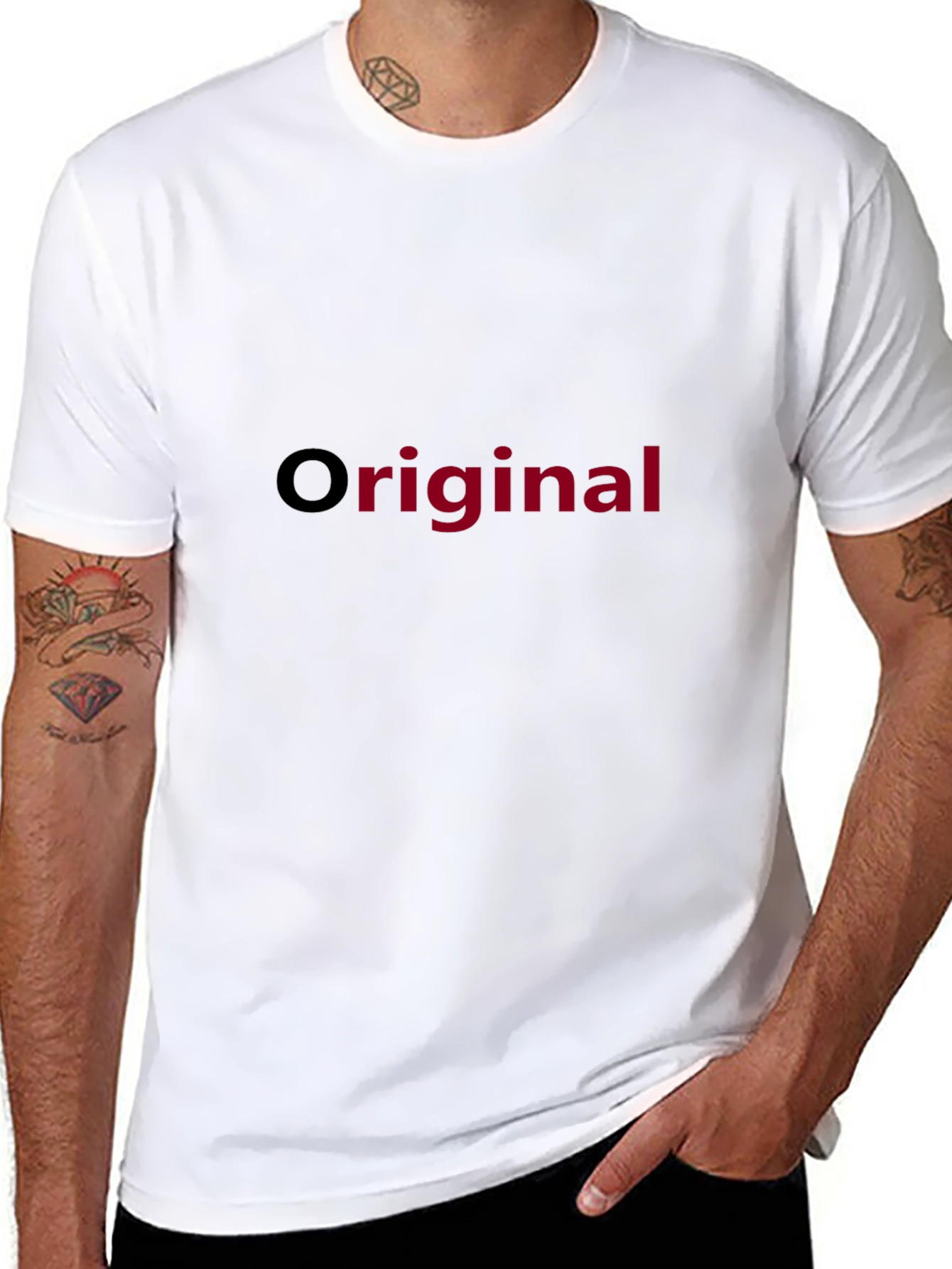Original Graphic Print T-Shirt