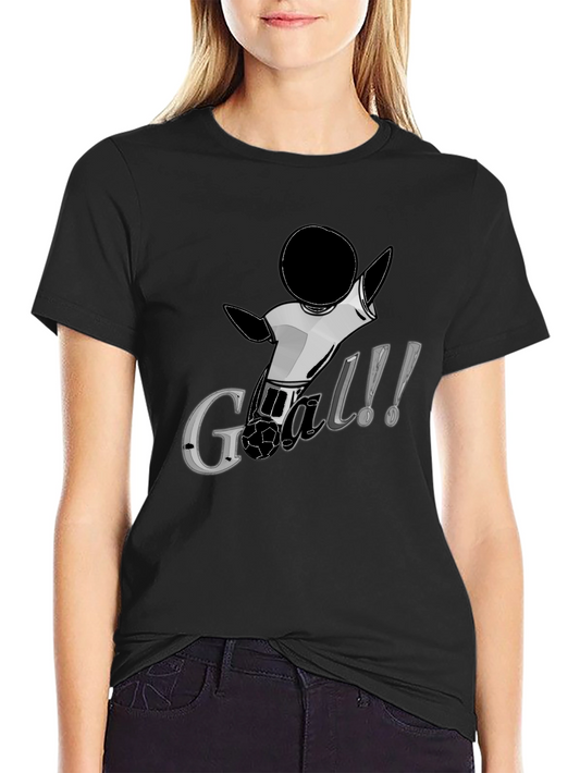 Goal! Graphic T-Shirt - Sporty Design