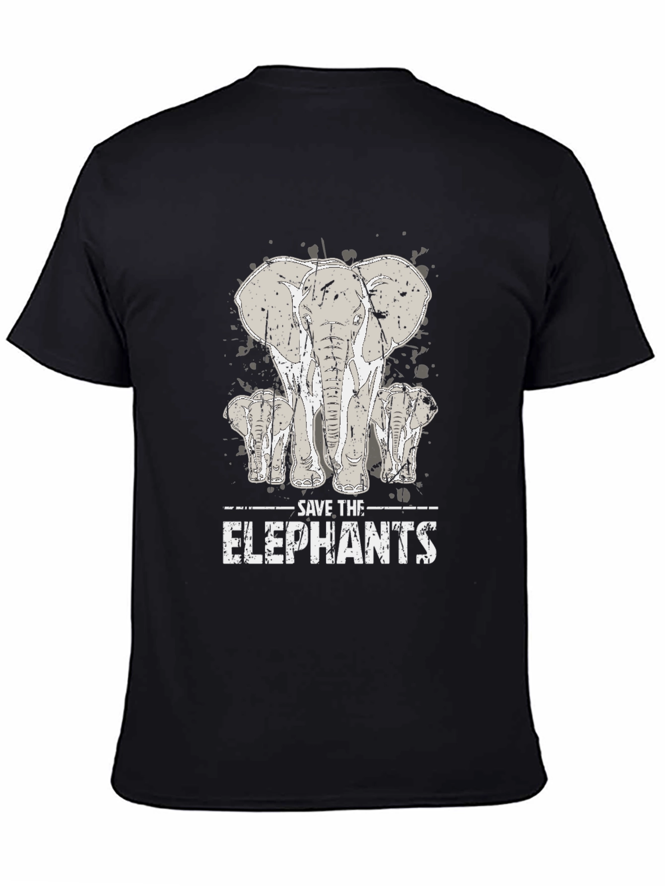 Save the Elephants Graphic Tee