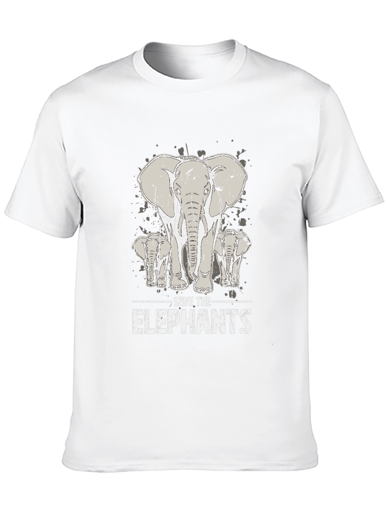 Save the Elephants Graphic Tee