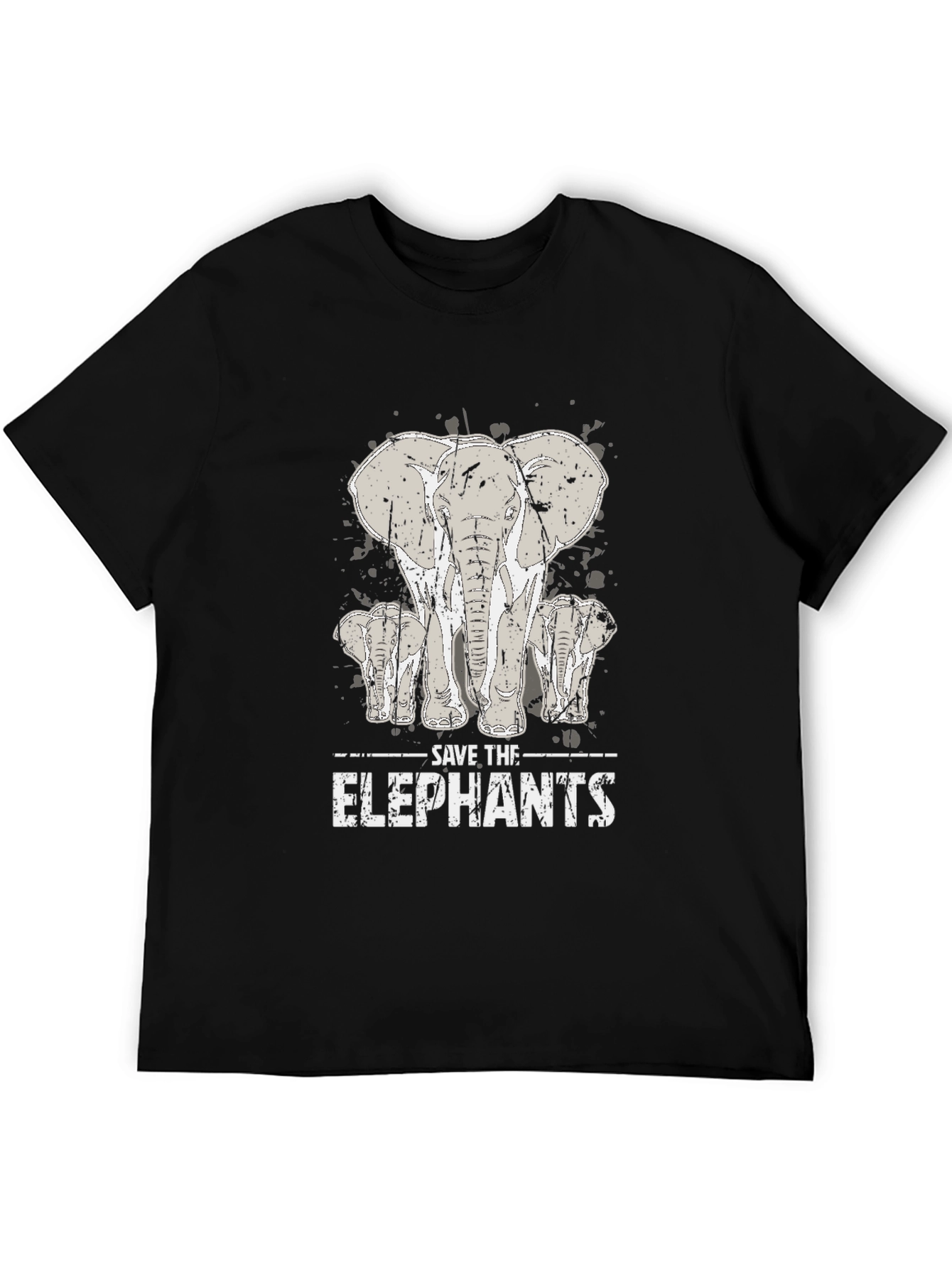 Save the Elephants Graphic Tee