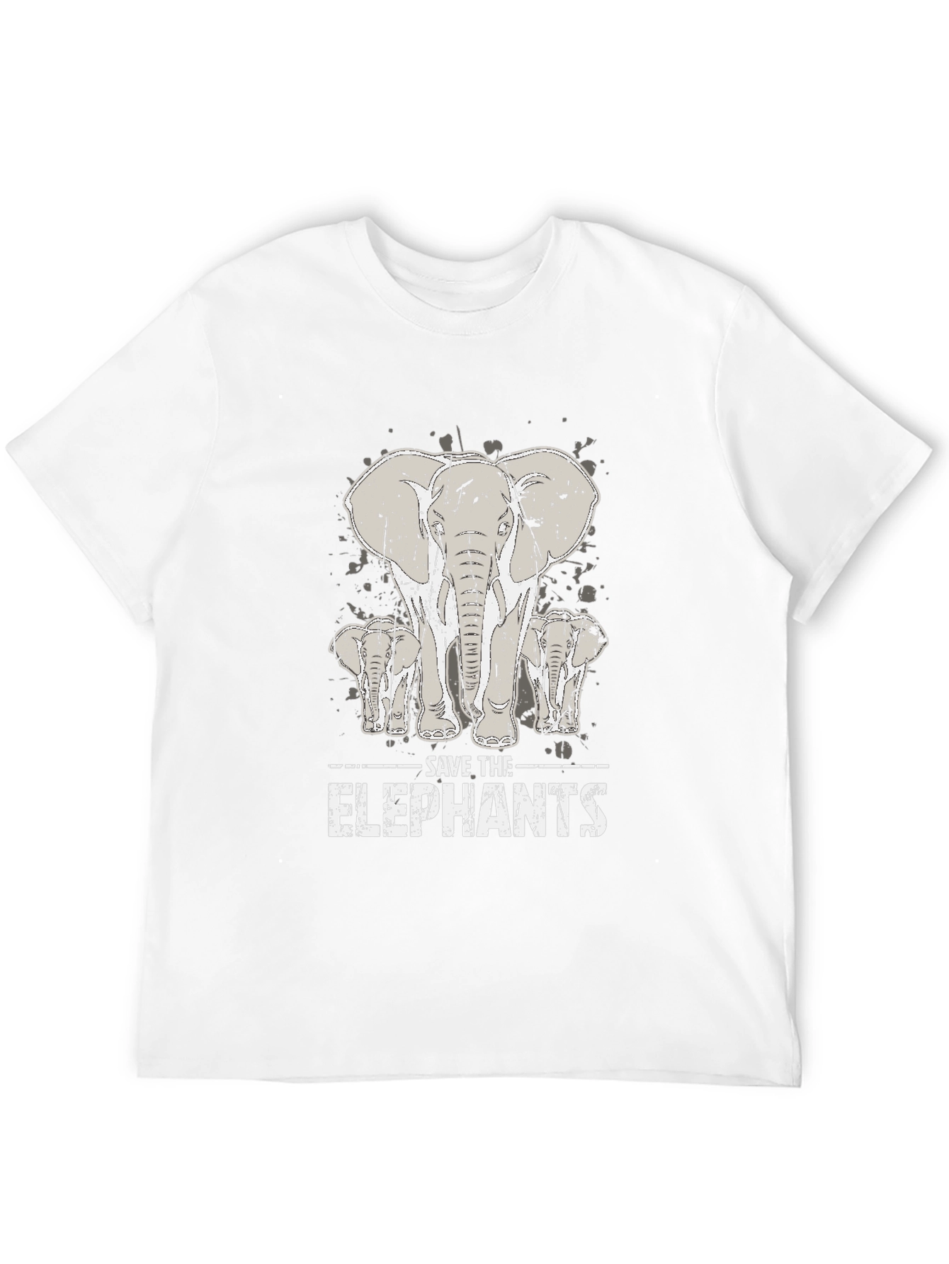 Save the Elephants Graphic Tee