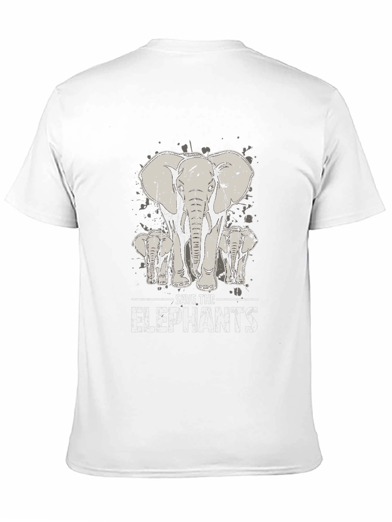 Save the Elephants Graphic Tee
