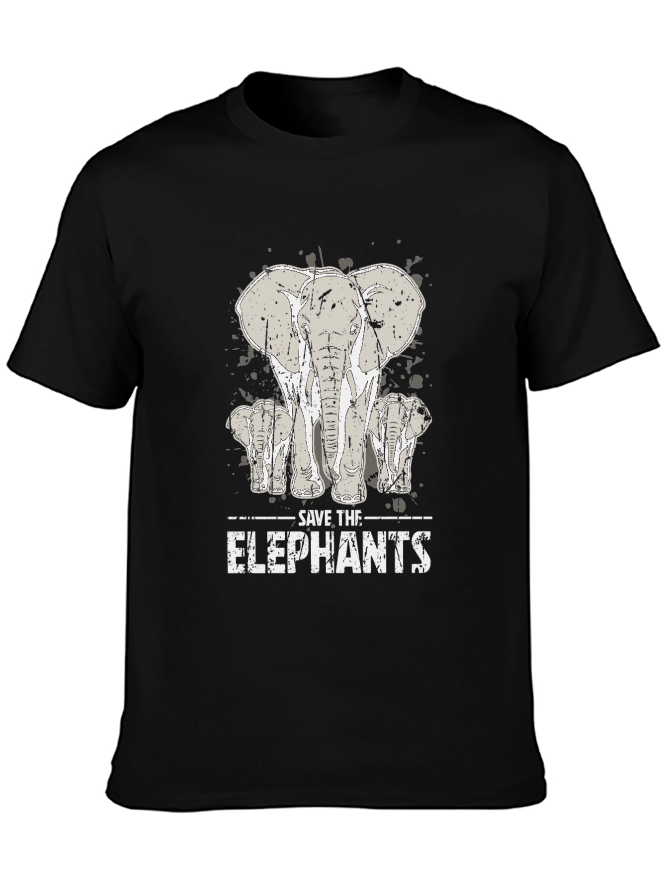 Save the Elephants Graphic Tee