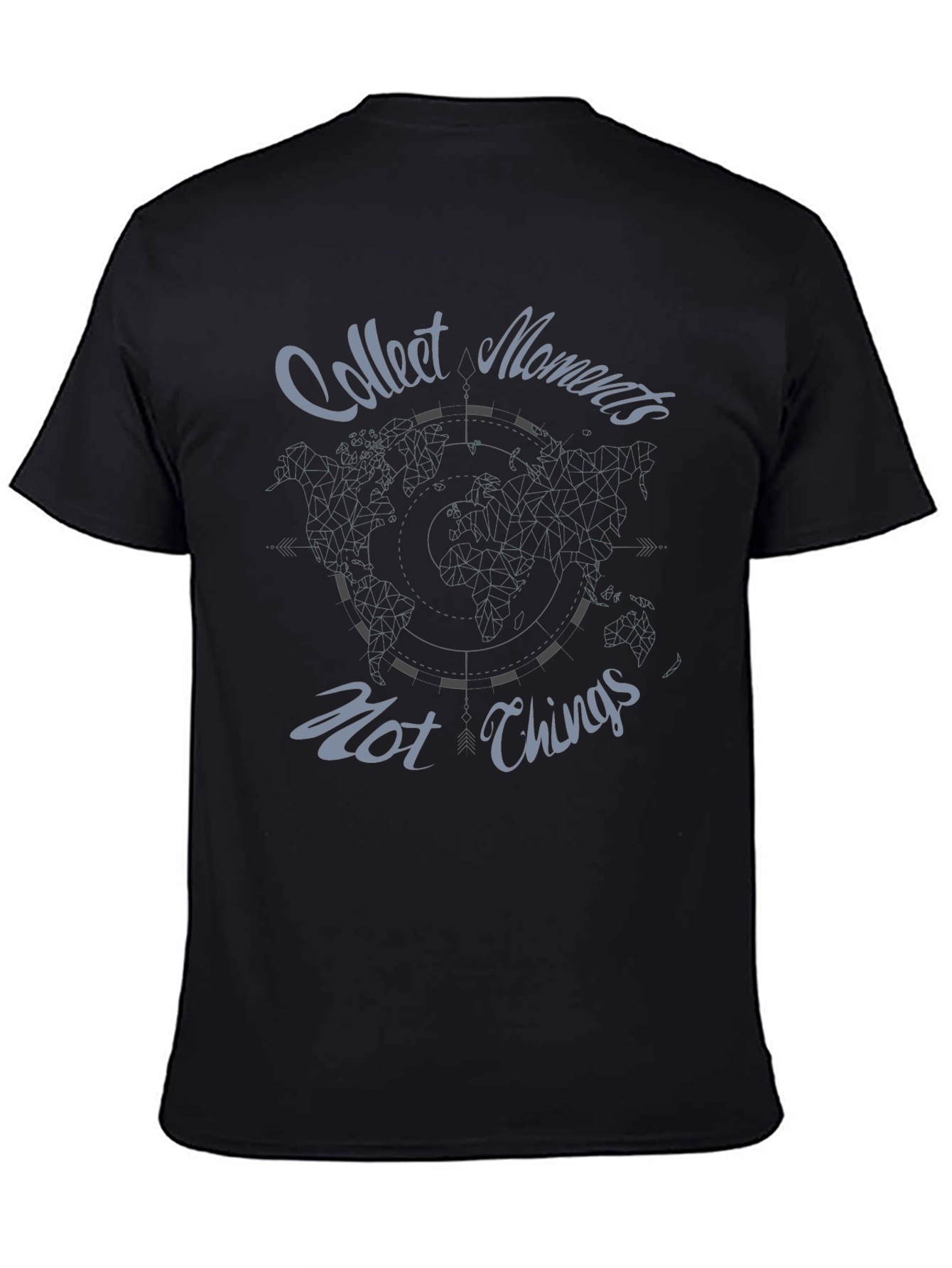 Collect Moments Graphic T-Shirt - Stylish Traveler Tee