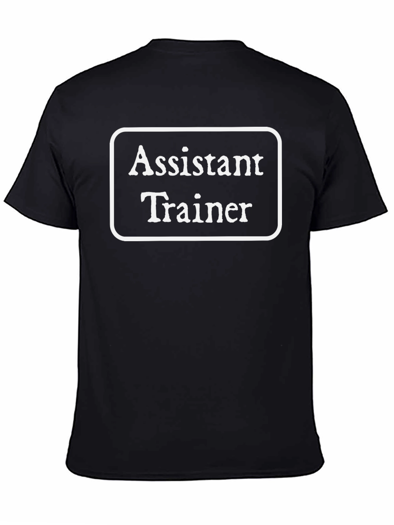 Assistant Trainer Graphic T-Shirt