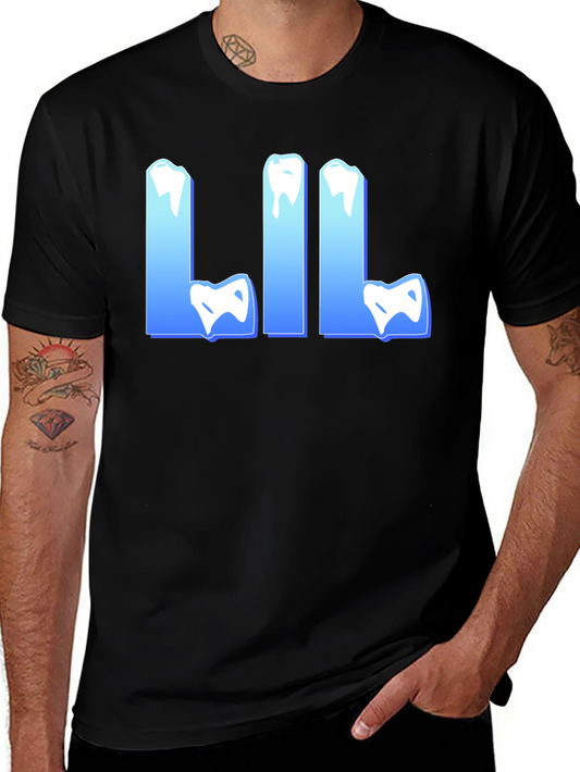Iced Out LIL Black Tee