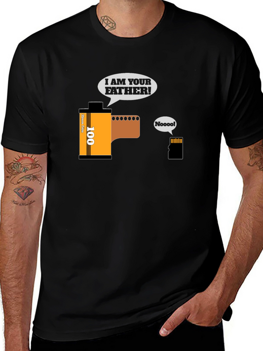 Funny Photography Film & SD Card T-Shirt
